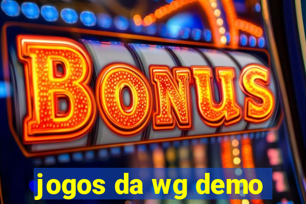 jogos da wg demo